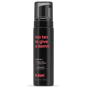 shumee b.tan Too Tan To Give A Damn samoporjavitvena pena 200 ml