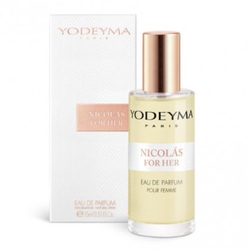 shumee Yodeyma Nicolas For Her parfumska voda za ženske 15 ml