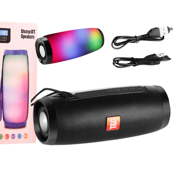 shumee TG-157 brezžični Bluetooth Boombox Led zvočnik