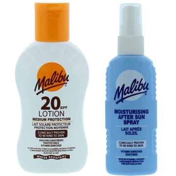 shumee Malibu SPF20 balzam 100 ml + sprej po sončenju 100 ml