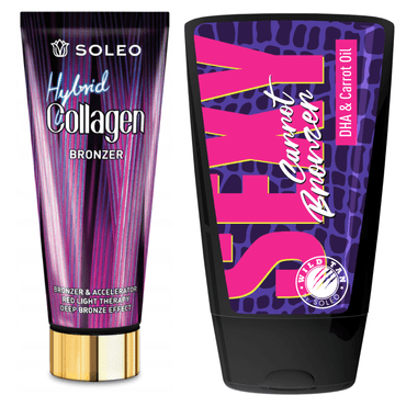 Soleo Soleo Hybrid Collagen + Wild Tan Sexy Carrot Brez