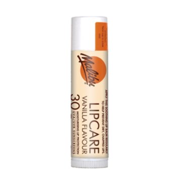 shumee Malibu Lip Care šminka z okusom vanilije SPF30