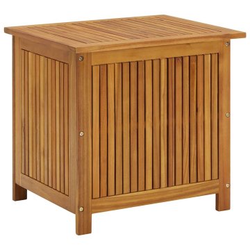 Vidaxl Vrtna škatla 60x50x58 cm trden akacijev les