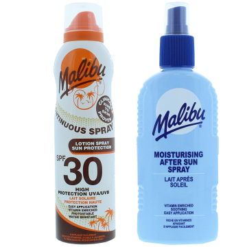 shumee Malibu SPF30 zaščitni balzam 175 ml + balzam v spreju po sončenju 200 ml