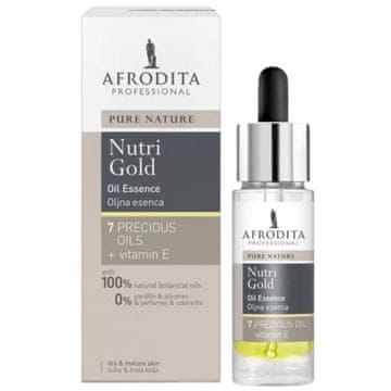 shumee Afrodita Nutri Gold oljna esenca
