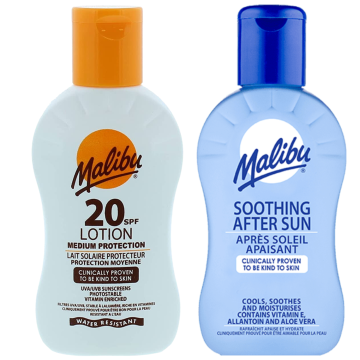 shumee Malibu SPF20 balzam 100 ml + balzam po sončenju 100 ml