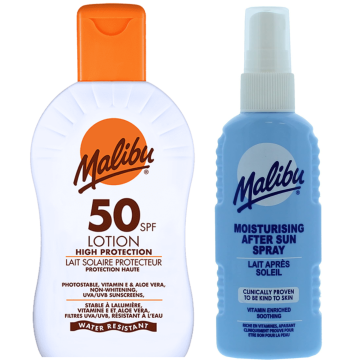 shumee Malibu SPF50 balzam 100 ml + sprej po sončenju 100 ml