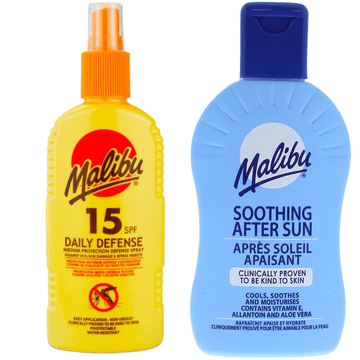 shumee Malibu SPF15 sprej za sončenje + losjon za po sončenju 200 ml