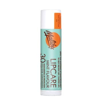 shumee Malibu Lip Care šminka z okusom mete SPF30