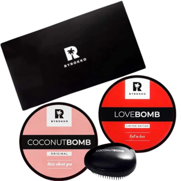 shumee Byrokko set za nego las 3 v 1