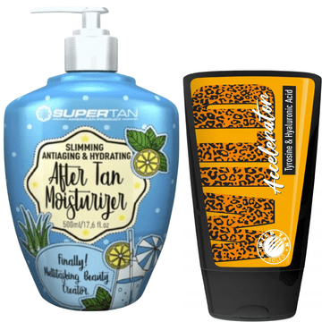shumee Supertan After Tan + Wild Tan Wild Accelerator Brezplačno