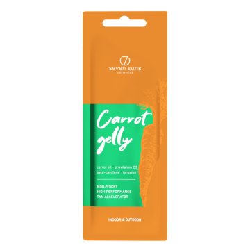 shumee 7suns Carrot Gelly pospeševalnik porjavitve 15 ml