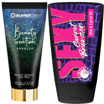 shumee Supertan Beauty Creation + Wild Tan Sexy Carrot Brez