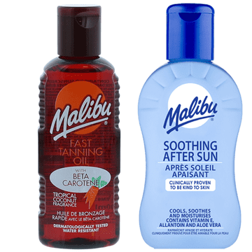 shumee Malibu olje za sončenje 100 ml + balzam za po sončenju 100 ml