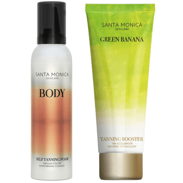 shumee Losjon za samoporjavitev telesa Santa Monica + pospeševalnik zelene banane