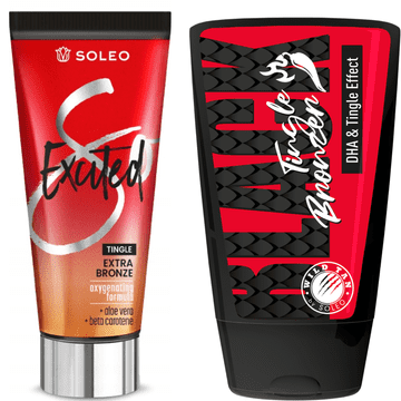 shumee Soleo Excited + Wild Tan Black Tingle Brez