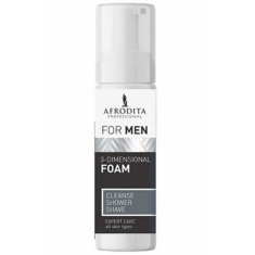 shumee Afrodita For Men 3-dimenzionalna čistilna pena