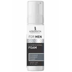 shumee Afrodita For Men 3-dimenzionalna čistilna pena