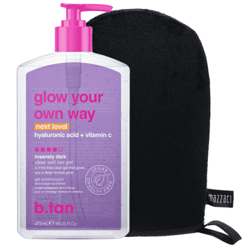 shumee b.tan Glow Your Own Way Next Level + Glove