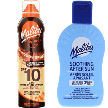 shumee Malibu SPF10 zaščitni balzam + balzam po sončenju 200 ml