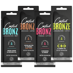 7suns 7suns Constant Bronze serija 4 balzamov po 20 ml
