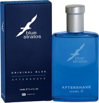 shumee Blue Stratos Original Blue vodica po britju 100 ml