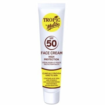 shumee Tropic By Malibu krema za obraz SPF50 40 ml