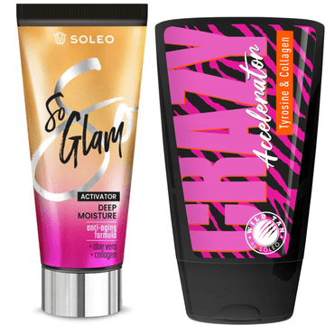 shumee Soleo So Glam + Wild Tan Crazy Accelerator Brezplačno