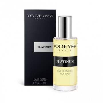 shumee Yodeyma Platinum parfumska voda za moške 15 ml