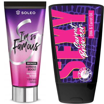 shumee Soleo I'm So Famous + Wild Tan Sexy Carrot gratis