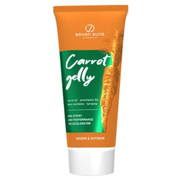 shumee 7suns Carrot Gelly pospeševalnik porjavitve 200 ml