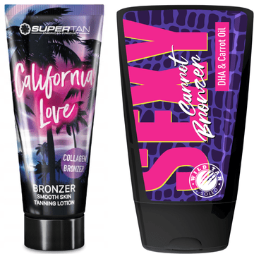 shumee Supertan California Love + Wild Tan Sexy Carrot Brez