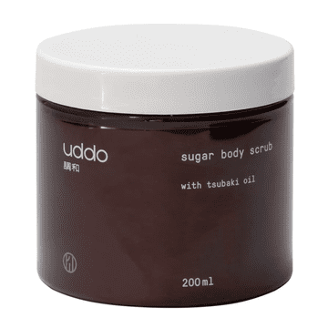 shumee Uddo sladkorni piling za telo s tsubakijevim oljem