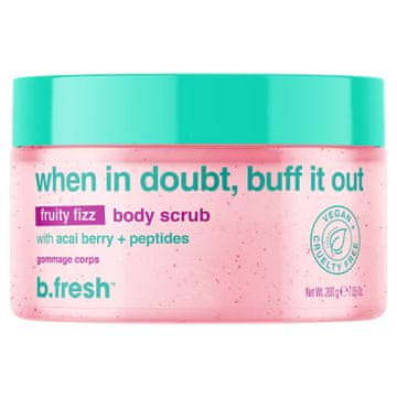 shumee b.fresh When In Doubt, Buff It Out sadni piling za telo 200 g