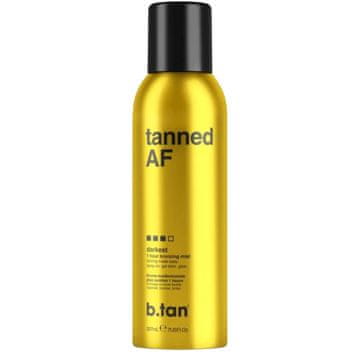 shumee b.tan Tanned Af Bronzing Mist pršilo za samoporjavitev 207 ml