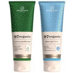7suns 7suns 97organic pospeševalnik po sončenju + balzam