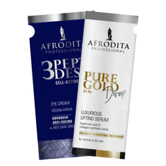 shumee Afrodita Pure Gold 24 Ka parafin s čistim zlatom za telo in obraz + 2 vzorca