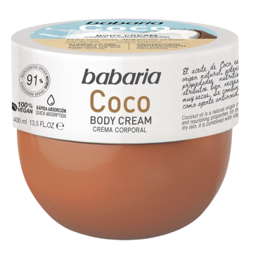 shumee Babaria Coco krema za telo za zelo suho kožo 400 ml