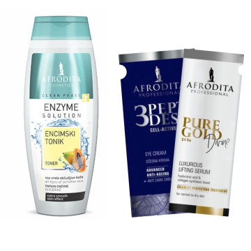 shumee Afrodita Clean Phase encimski tonik + 2 vzorca