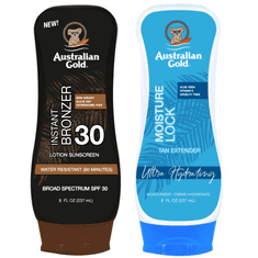 Australian Gold Australian Gold balzam z bronzerjem SPF30 + Moisture Lock 237 ml