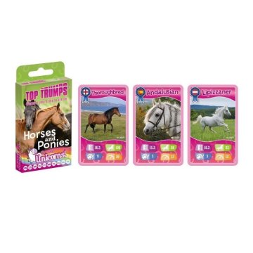 Top Trumps: Horses & Ponies - Black Peter (igra s kartami)