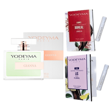 shumee Yodeyma Gianna parfumska voda za ženske 100 ml + 2 vzorca