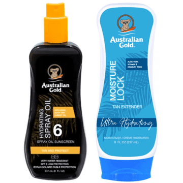 shumee Australian Gold SPF6 olje v spreju + zaščita pred vlago 237 ml
