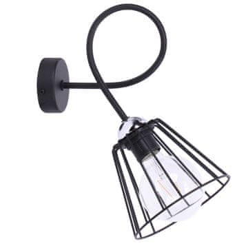 shumee Elegantna STENSKA SVETILKA LOFT Edison LED stenska svetilka
