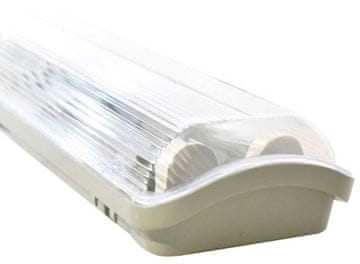 shumee Hermetična svetilka 120, komplet 2 LED fluorescenčnih sijalk