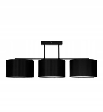 shumee Moderna viseča svetilka, stropna svetilka, senčnik, 3x60W LED