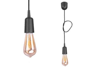 shumee Viseča svetilka Edison Loft Retro LED