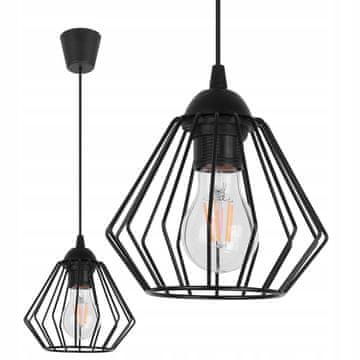 shumee VISEČA STROPNA SVETILKA DIAMOND LOFT EDISON LED