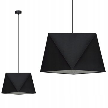 shumee VISEČA SVETILKA, MODEREN SENČNIK, DIAMANTNI MATERIAL