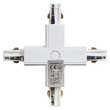 Milagro Milagro beli 3-fazni spojnik za sistem Track Light tipa +